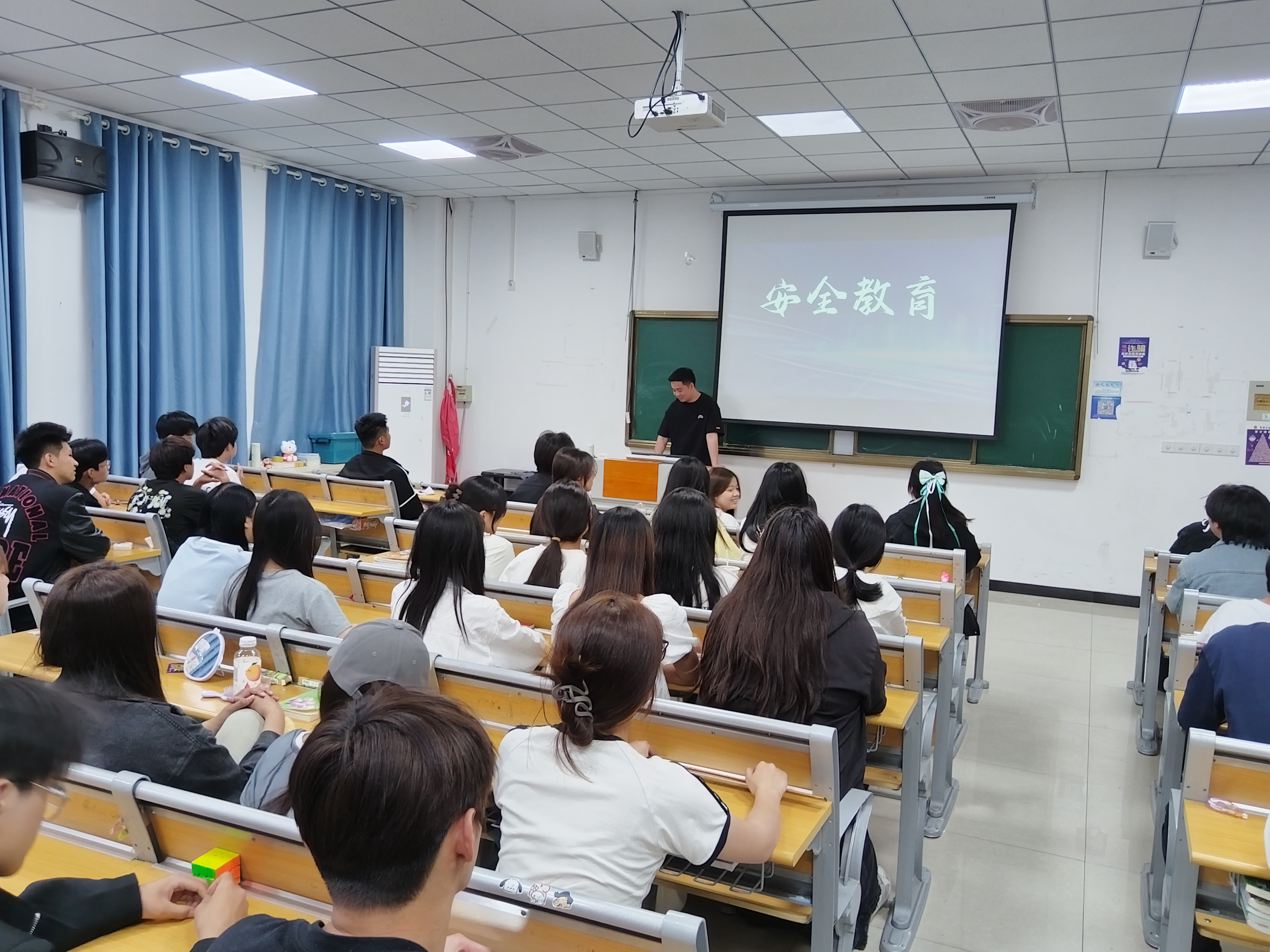 安全防线共筑，守护生命之光