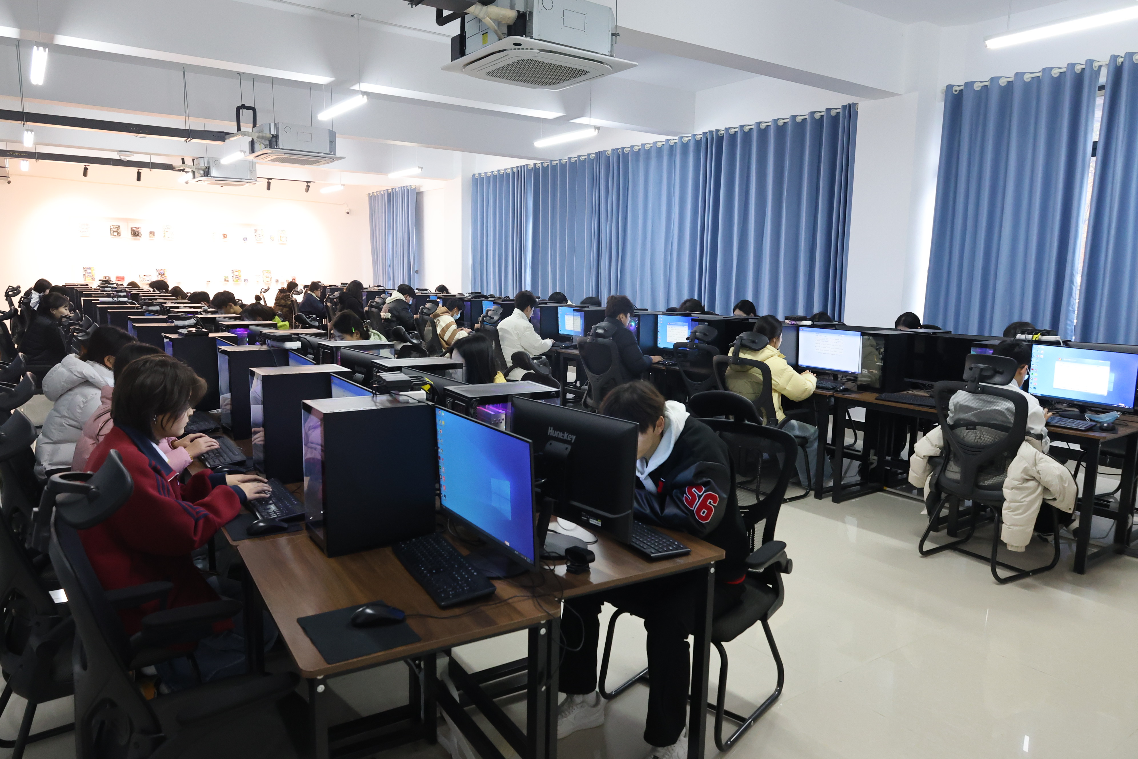 指尖竞速展风采 技能筑梦向未来----我校商贸旅游学院成功举办2025年打字竞速大赛